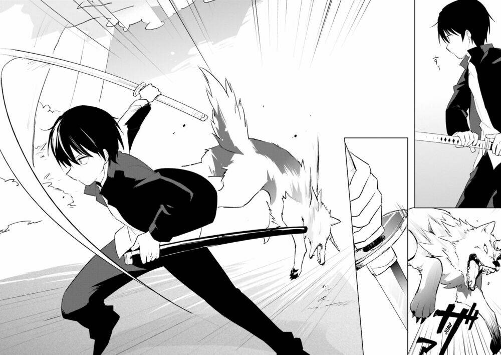 Xuyên Không Cùng Với Chiếc Smartphone Chapter 2 - Trang 2