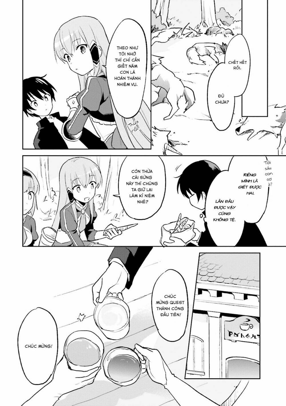 Xuyên Không Cùng Với Chiếc Smartphone Chapter 2 - Trang 2