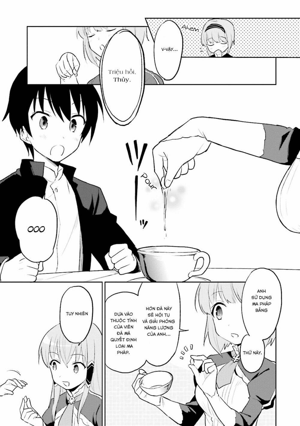 Xuyên Không Cùng Với Chiếc Smartphone Chapter 2 - Trang 2