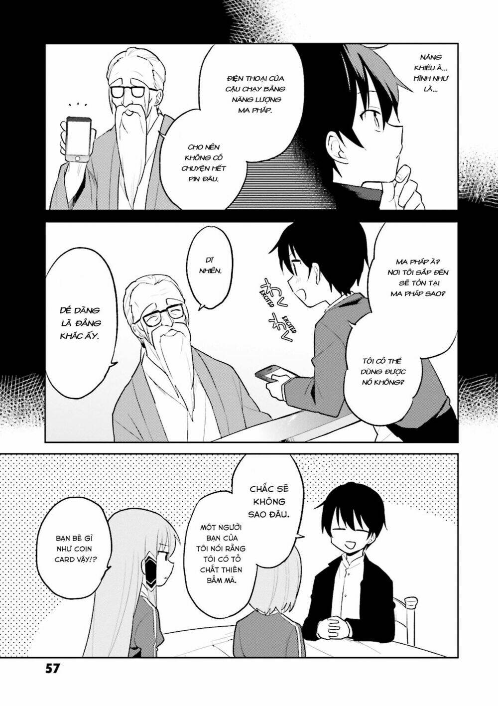 Xuyên Không Cùng Với Chiếc Smartphone Chapter 2 - Trang 2