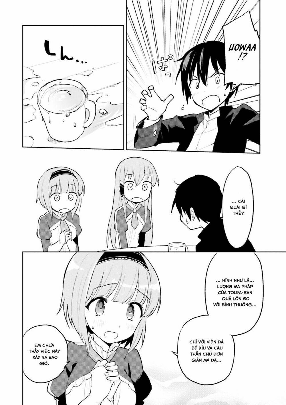 Xuyên Không Cùng Với Chiếc Smartphone Chapter 2 - Trang 2