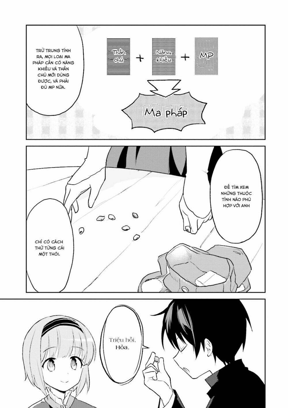 Xuyên Không Cùng Với Chiếc Smartphone Chapter 2 - Trang 2