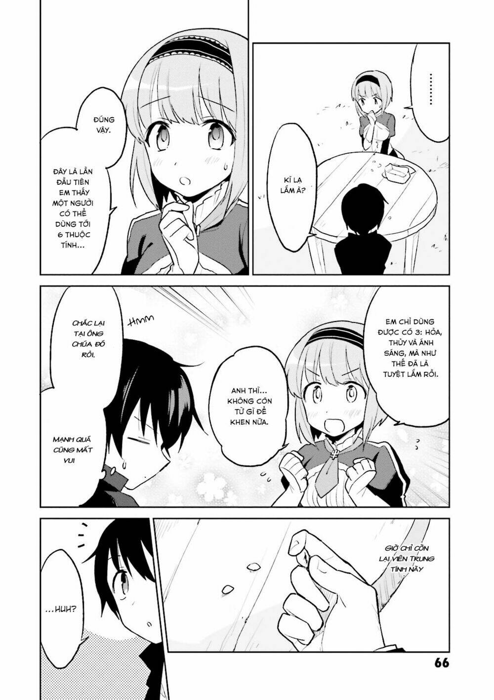 Xuyên Không Cùng Với Chiếc Smartphone Chapter 2 - Trang 2