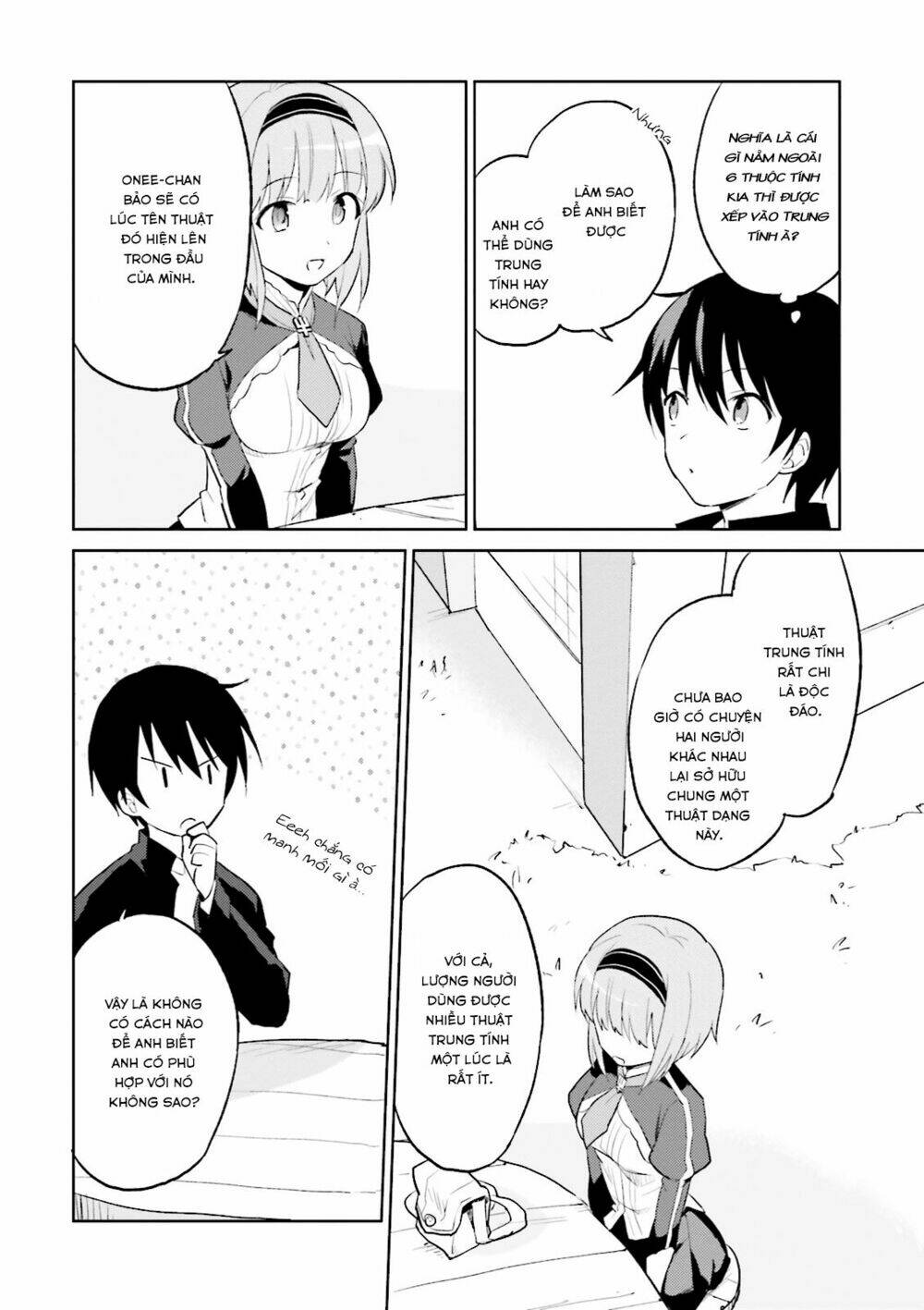 Xuyên Không Cùng Với Chiếc Smartphone Chapter 2 - Trang 2