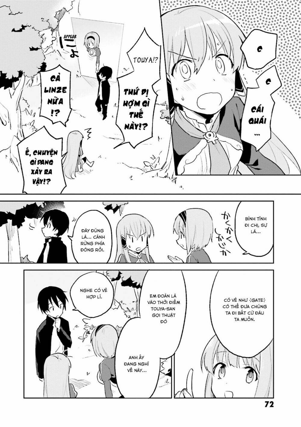 Xuyên Không Cùng Với Chiếc Smartphone Chapter 2 - Trang 2