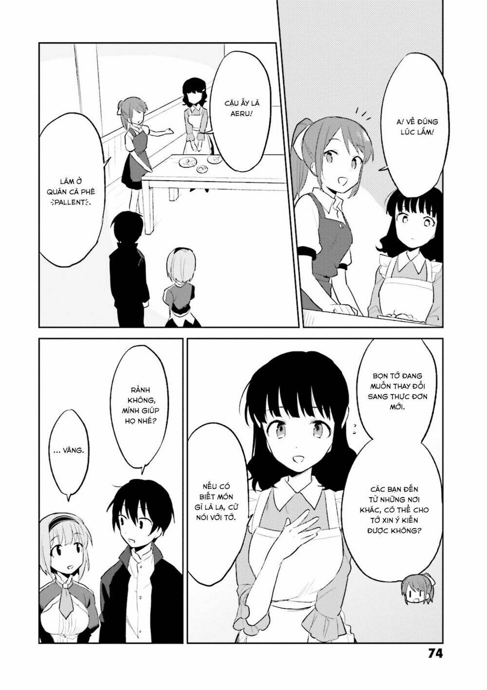 Xuyên Không Cùng Với Chiếc Smartphone Chapter 2 - Trang 2