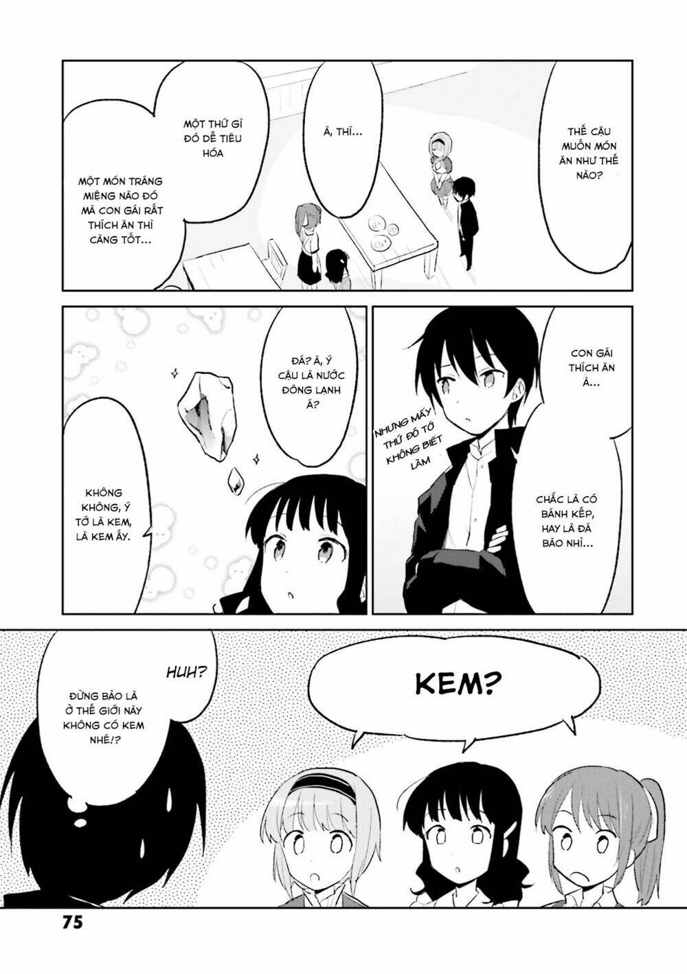 Xuyên Không Cùng Với Chiếc Smartphone Chapter 2 - Trang 2