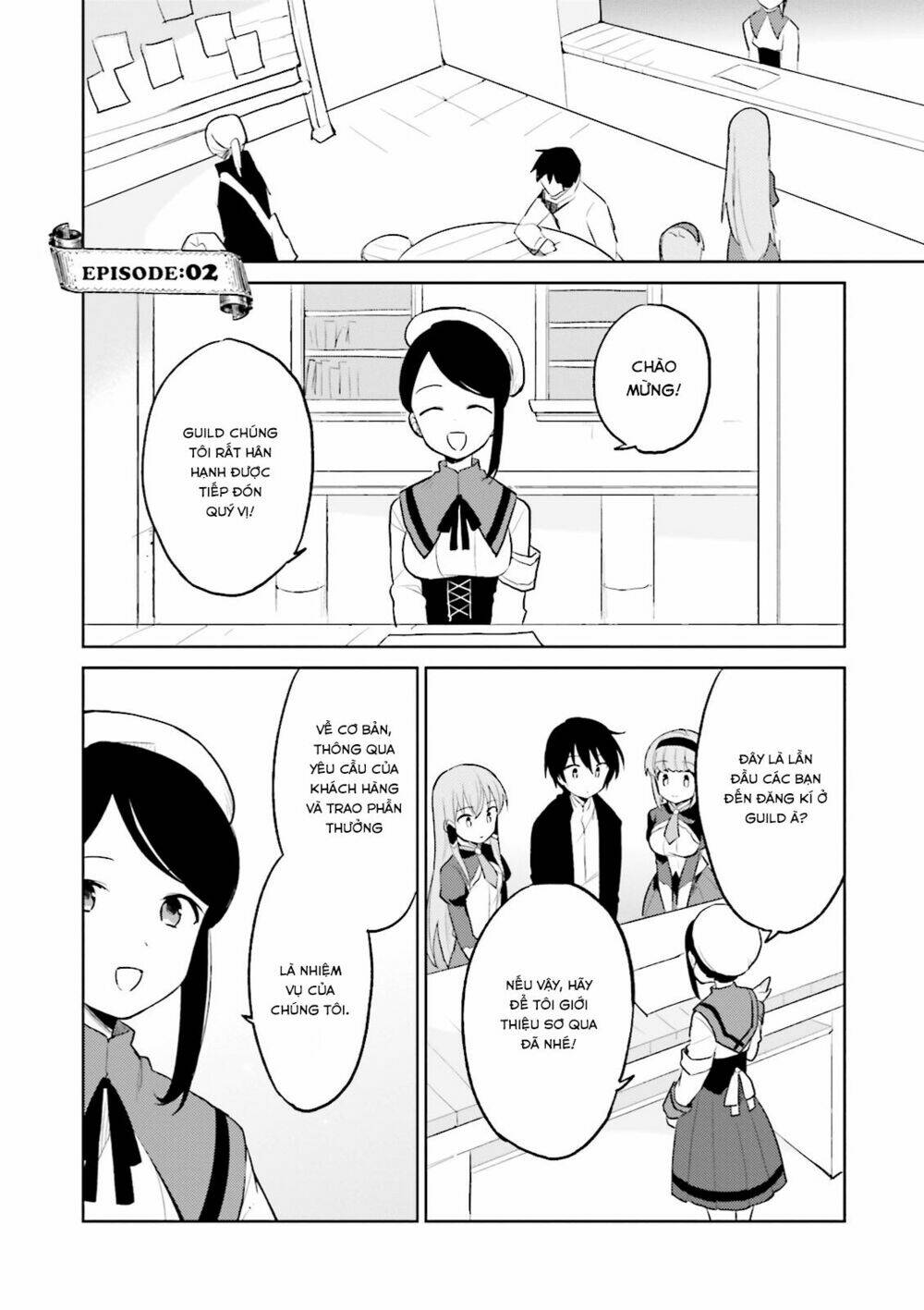 Xuyên Không Cùng Với Chiếc Smartphone Chapter 2 - Trang 2