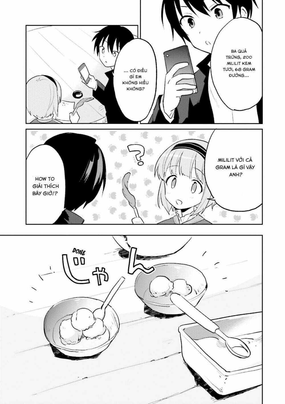 Xuyên Không Cùng Với Chiếc Smartphone Chapter 2 - Trang 2