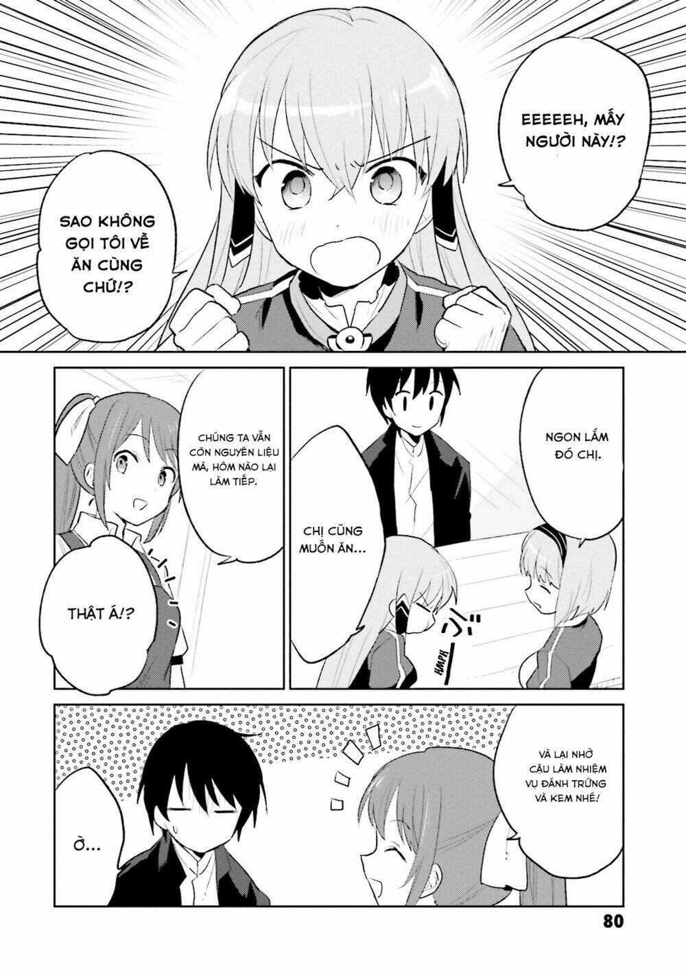 Xuyên Không Cùng Với Chiếc Smartphone Chapter 2 - Trang 2