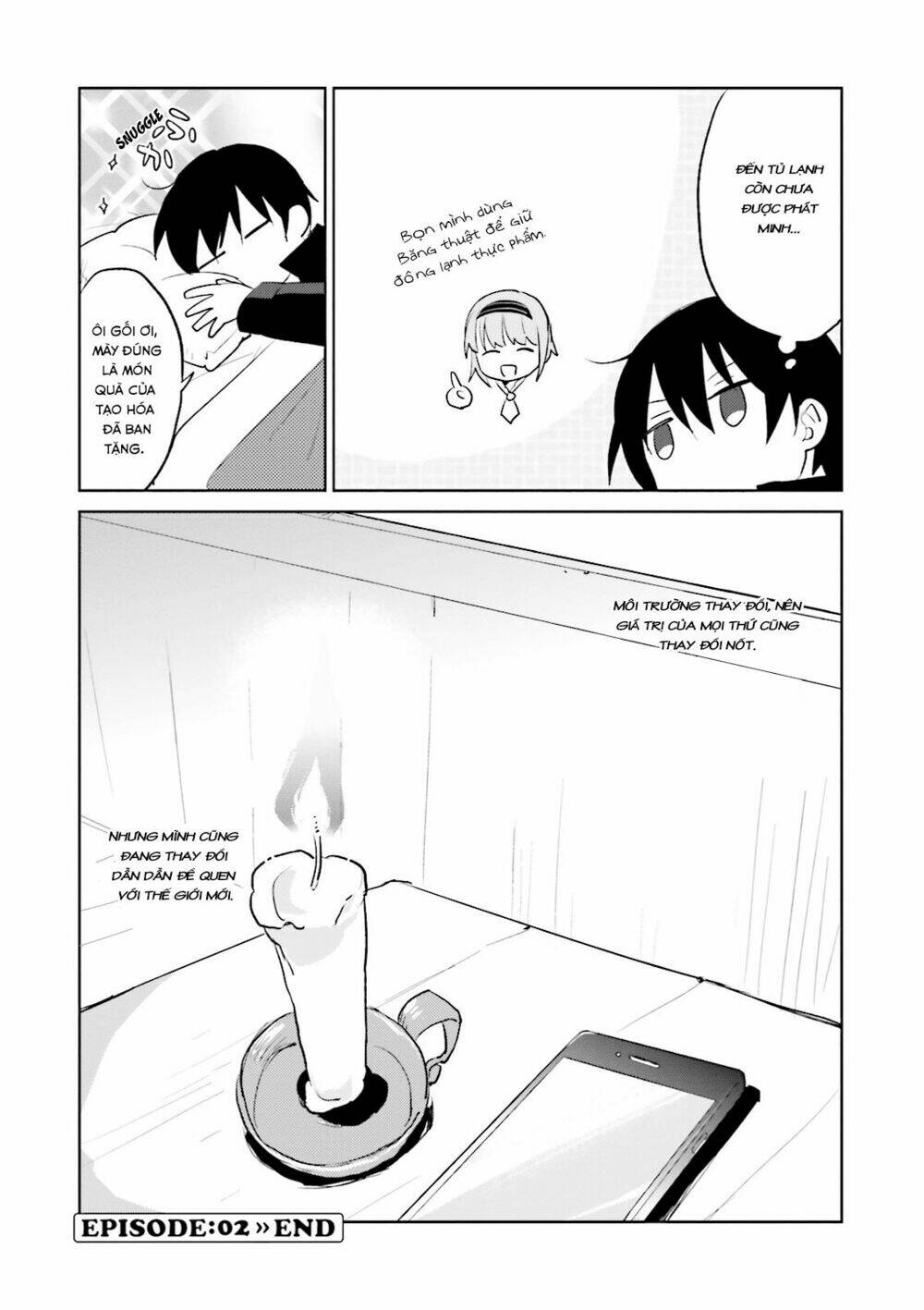 Xuyên Không Cùng Với Chiếc Smartphone Chapter 2 - Trang 2