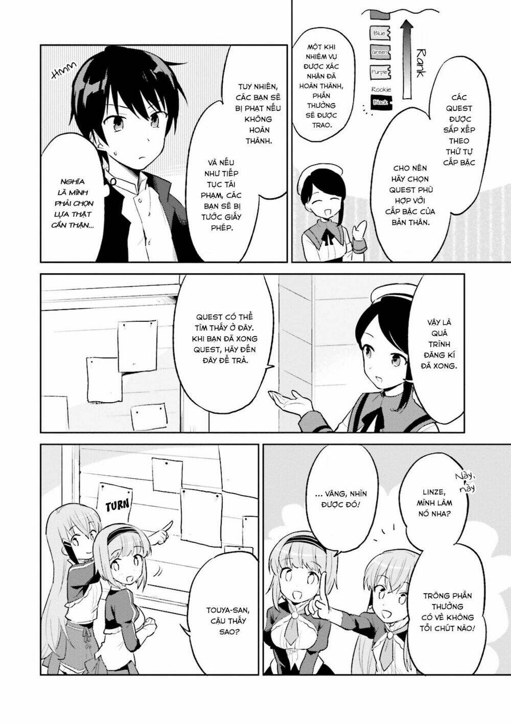 Xuyên Không Cùng Với Chiếc Smartphone Chapter 2 - Trang 2