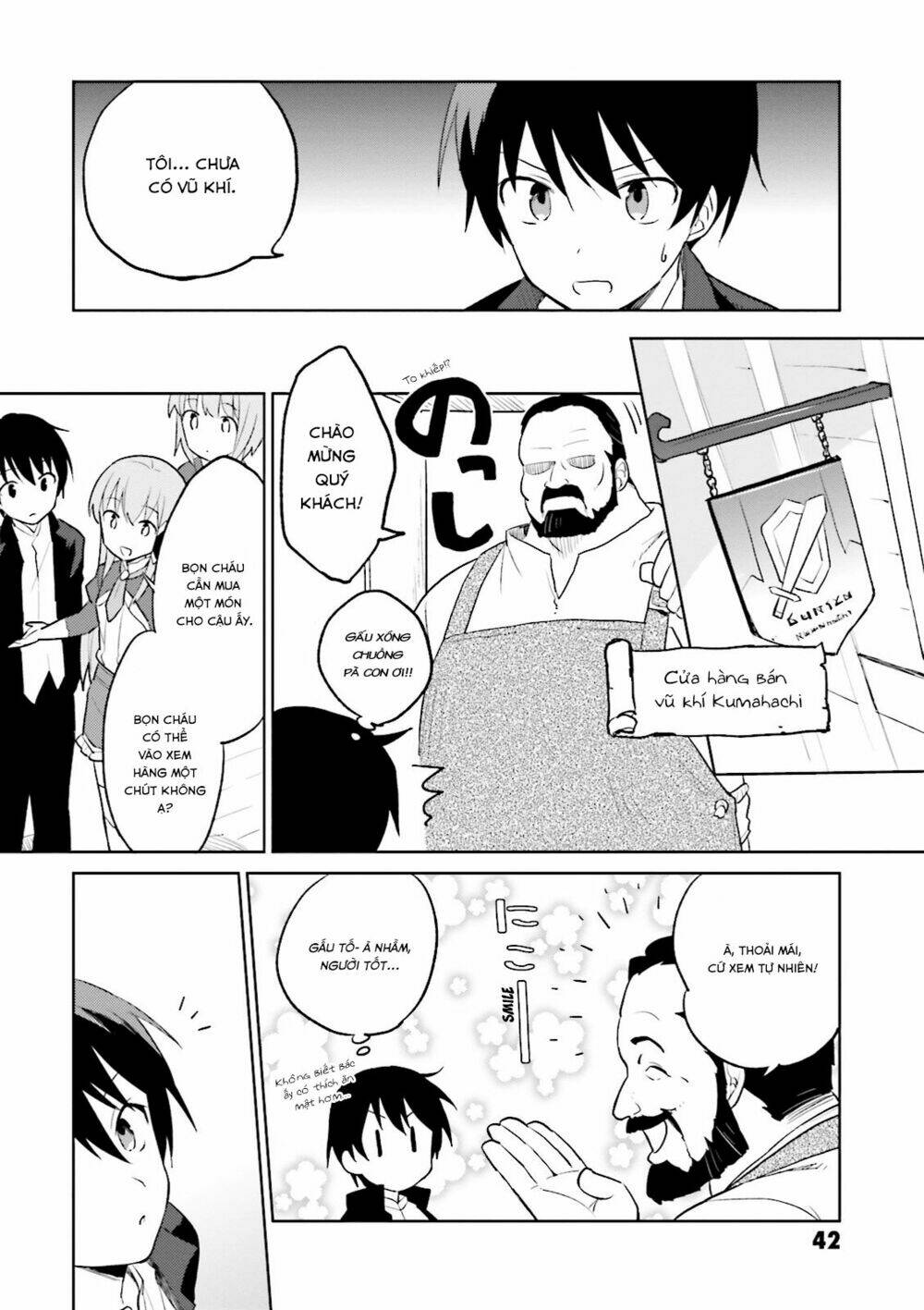 Xuyên Không Cùng Với Chiếc Smartphone Chapter 2 - Trang 2