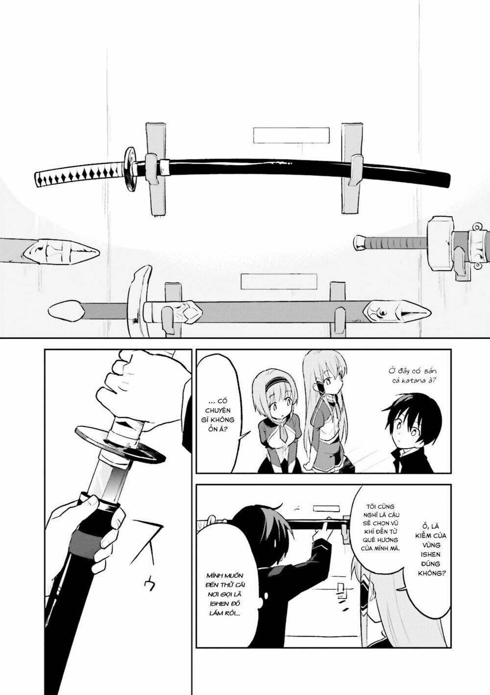 Xuyên Không Cùng Với Chiếc Smartphone Chapter 2 - Trang 2