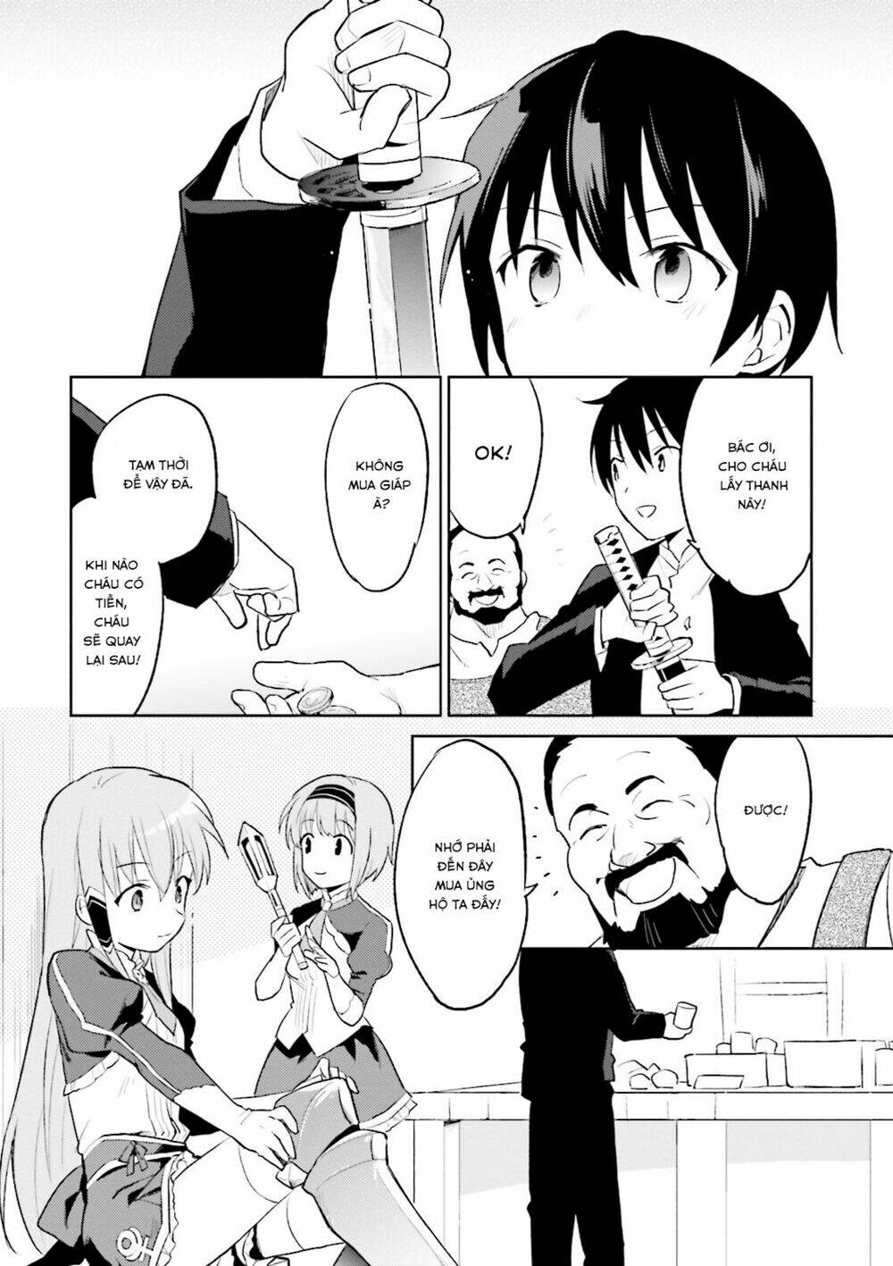 Xuyên Không Cùng Với Chiếc Smartphone Chapter 2 - Trang 2