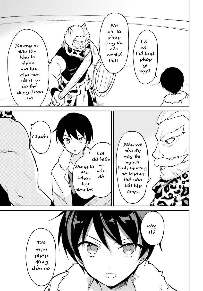 Xuyên Không Cùng Với Chiếc Smartphone Chapter 20 - Trang 2