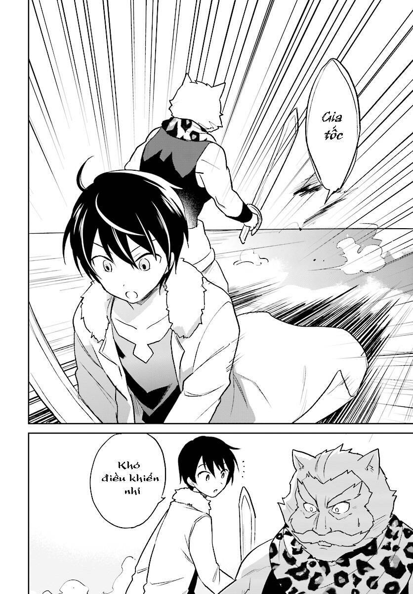 Xuyên Không Cùng Với Chiếc Smartphone Chapter 20 - Trang 2