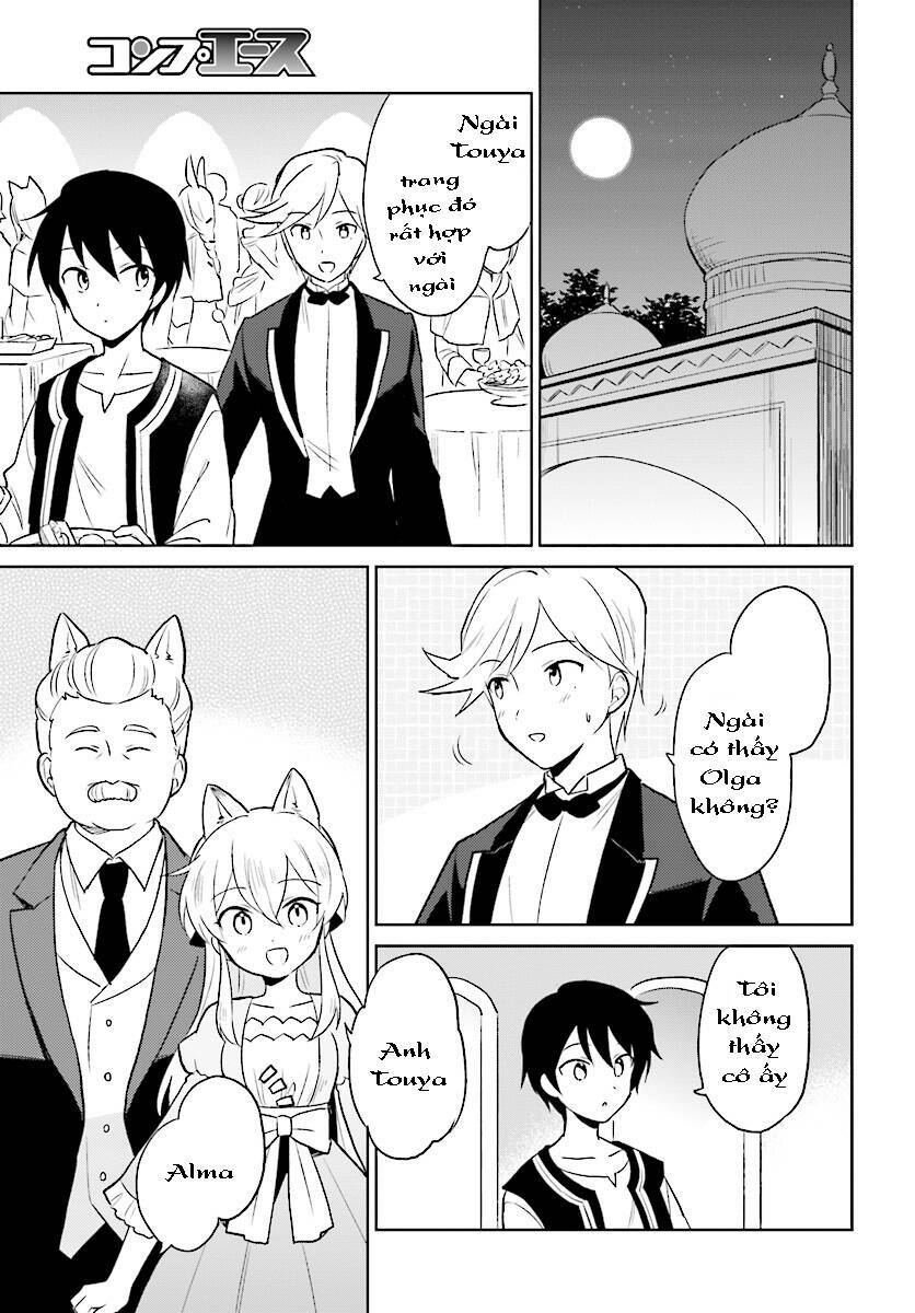 Xuyên Không Cùng Với Chiếc Smartphone Chapter 20 - Trang 2