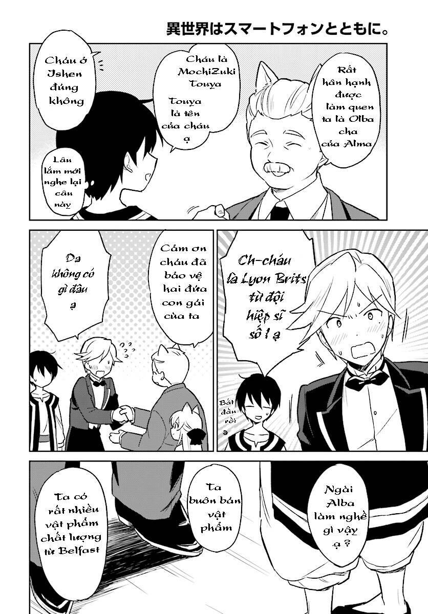 Xuyên Không Cùng Với Chiếc Smartphone Chapter 20 - Trang 2