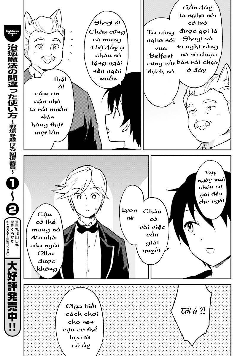 Xuyên Không Cùng Với Chiếc Smartphone Chapter 20 - Trang 2