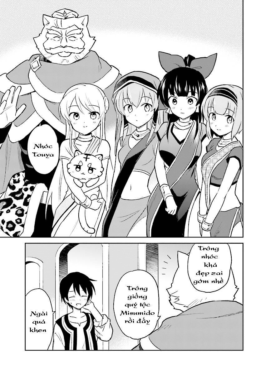 Xuyên Không Cùng Với Chiếc Smartphone Chapter 20 - Trang 2