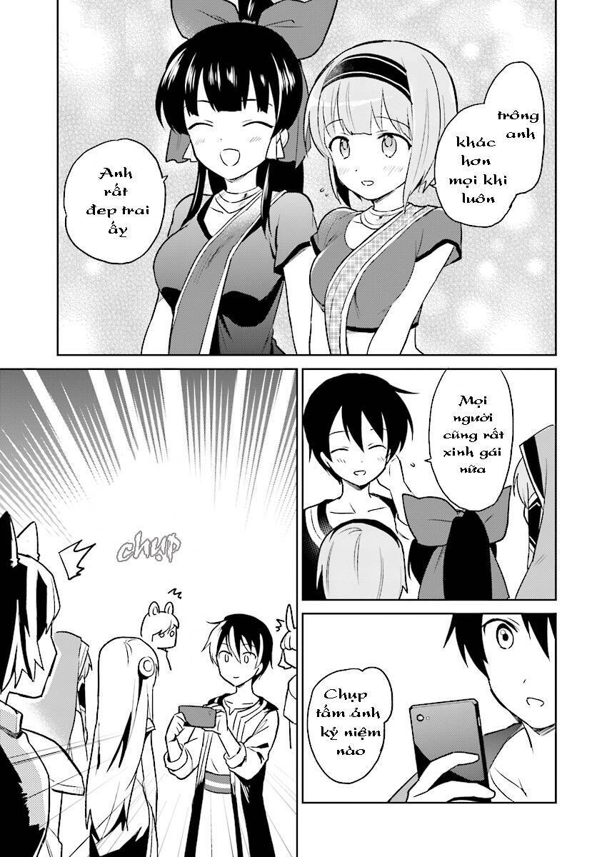 Xuyên Không Cùng Với Chiếc Smartphone Chapter 20 - Trang 2