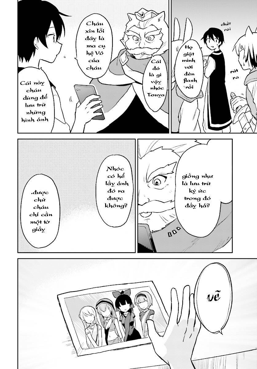 Xuyên Không Cùng Với Chiếc Smartphone Chapter 20 - Trang 2
