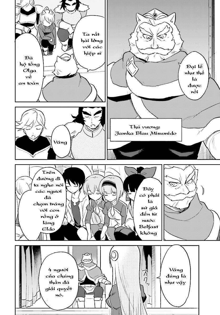 Xuyên Không Cùng Với Chiếc Smartphone Chapter 20 - Trang 2