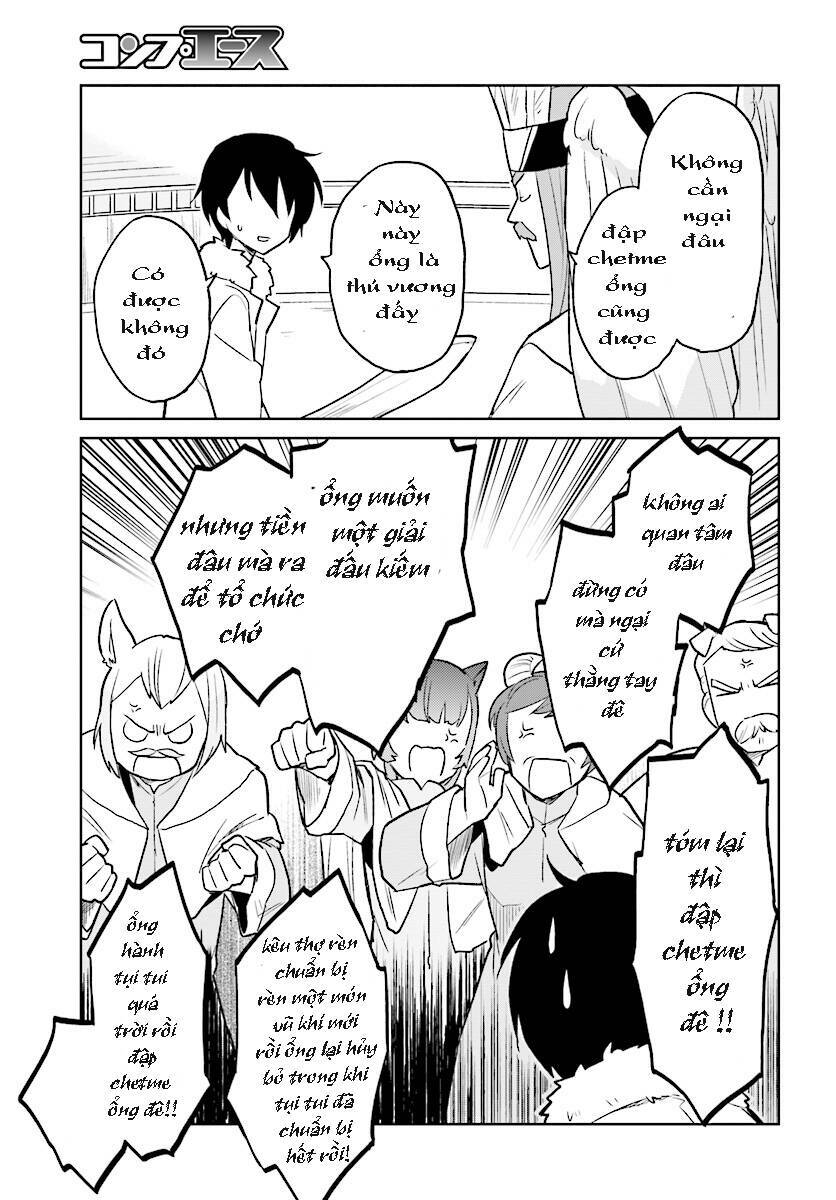 Xuyên Không Cùng Với Chiếc Smartphone Chapter 20 - Trang 2