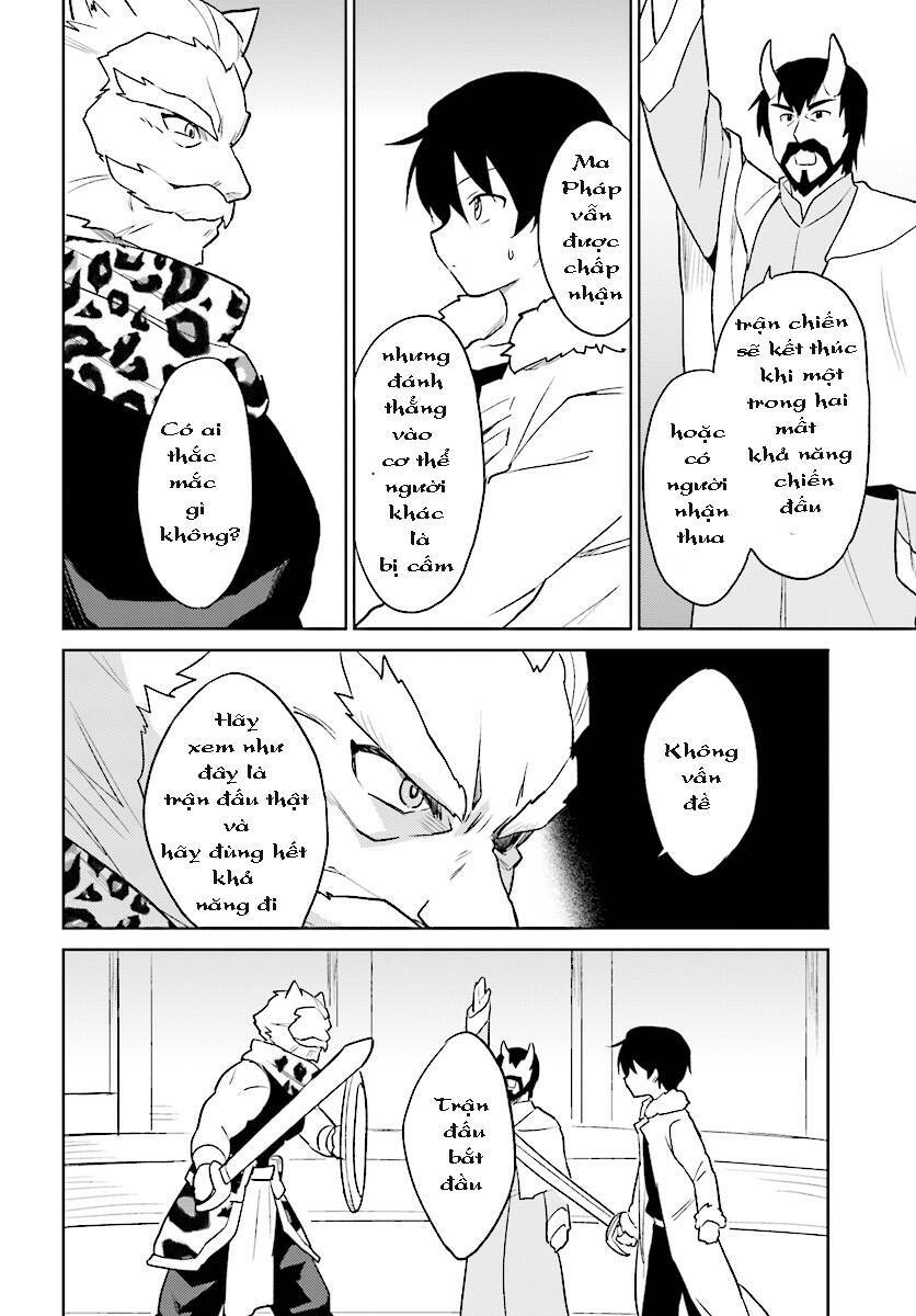 Xuyên Không Cùng Với Chiếc Smartphone Chapter 20 - Trang 2