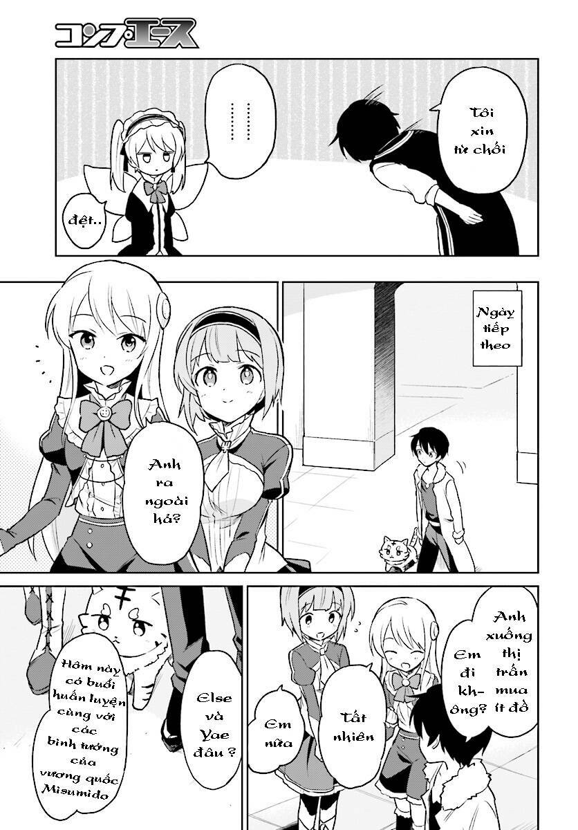 Xuyên Không Cùng Với Chiếc Smartphone Chapter 21 - Trang 2