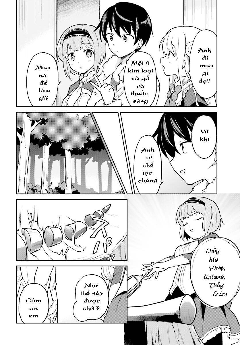 Xuyên Không Cùng Với Chiếc Smartphone Chapter 21 - Trang 2