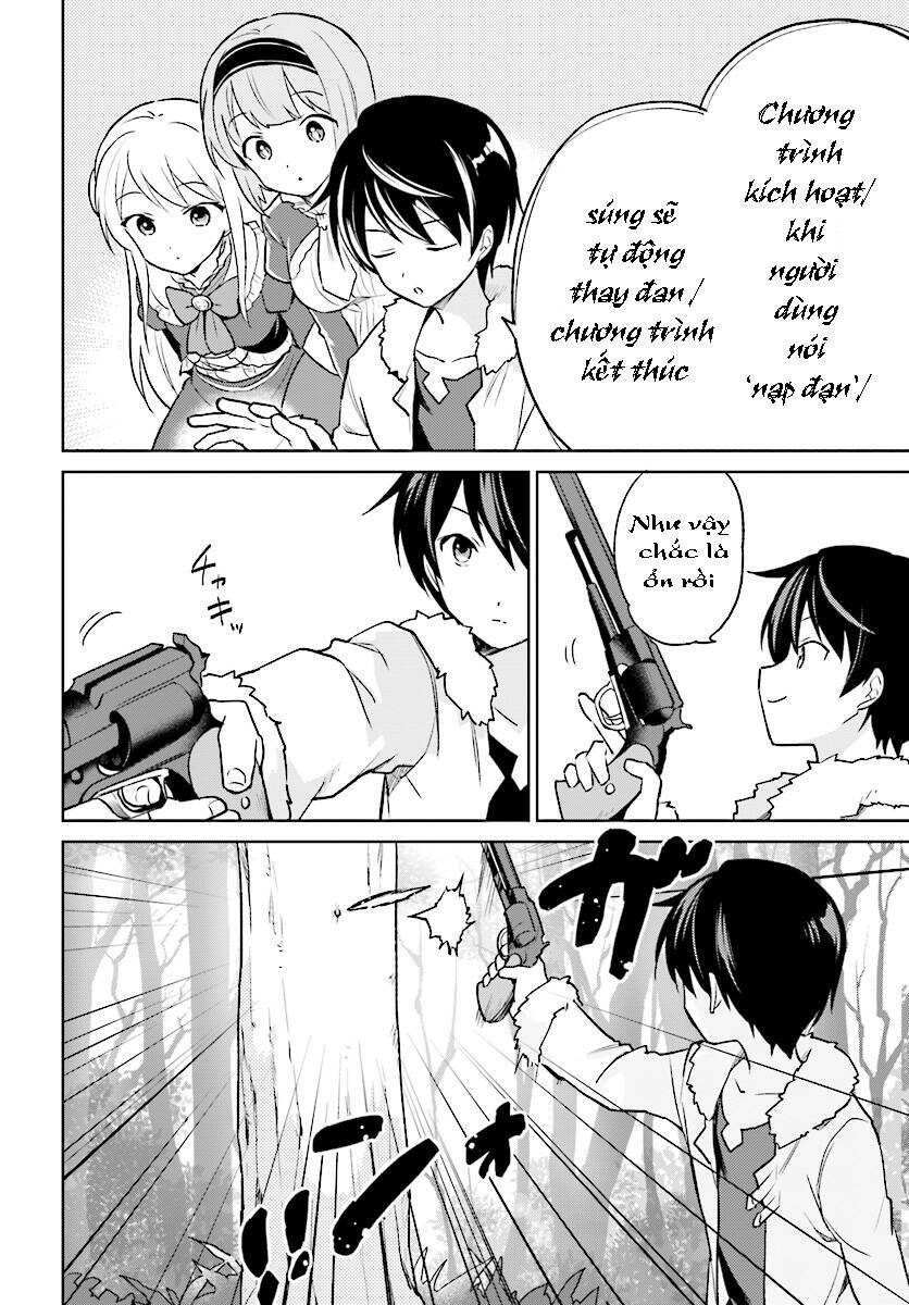 Xuyên Không Cùng Với Chiếc Smartphone Chapter 21 - Trang 2