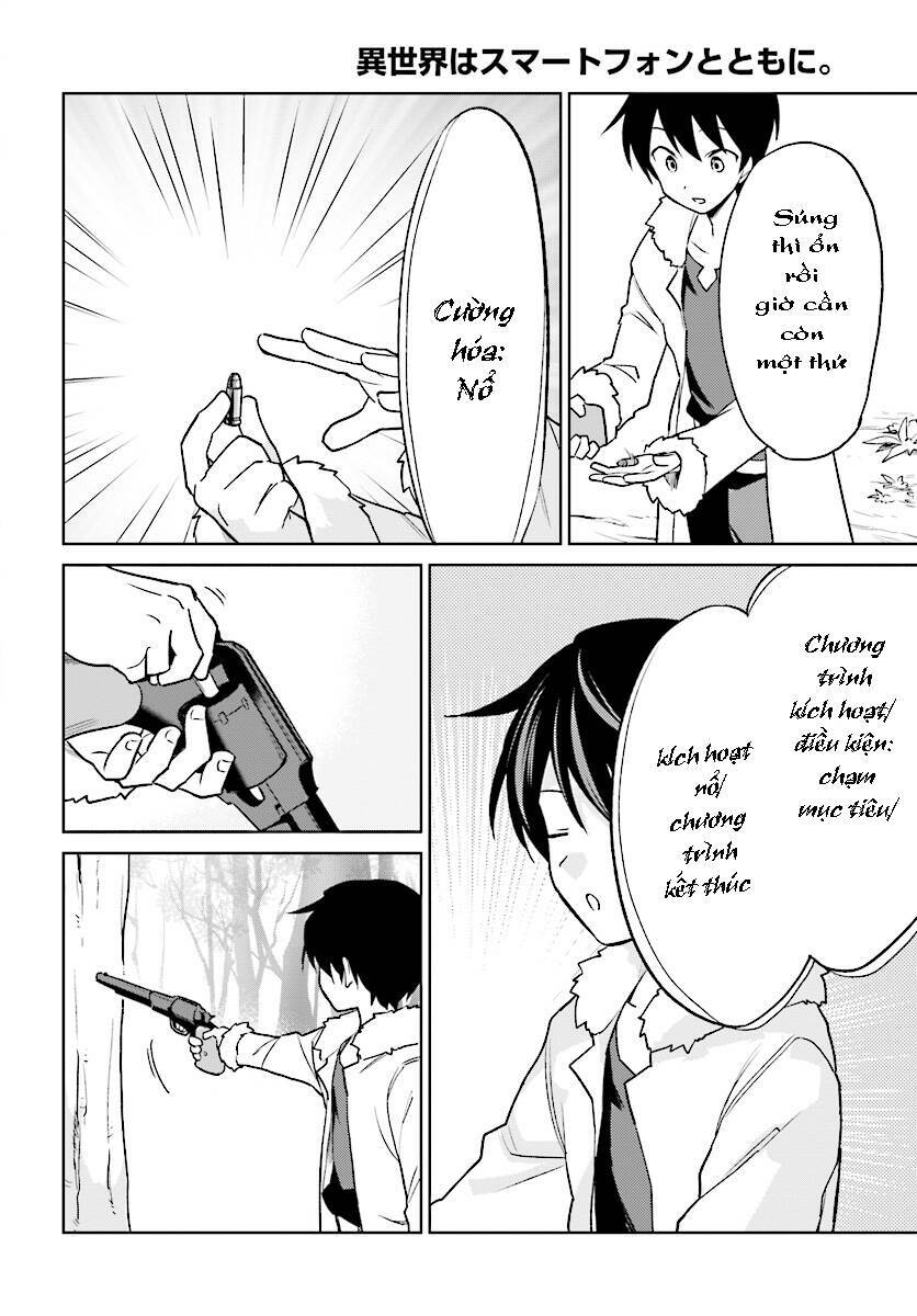 Xuyên Không Cùng Với Chiếc Smartphone Chapter 21 - Trang 2