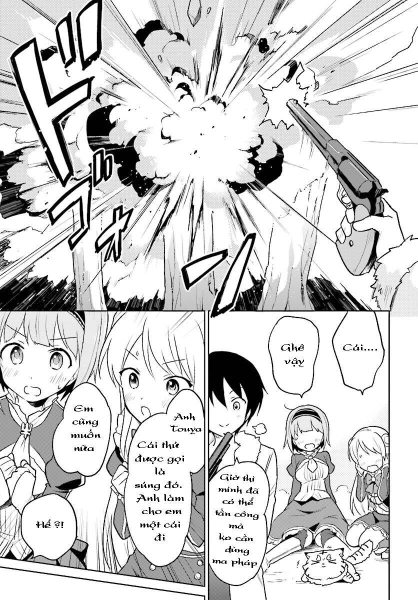 Xuyên Không Cùng Với Chiếc Smartphone Chapter 21 - Trang 2