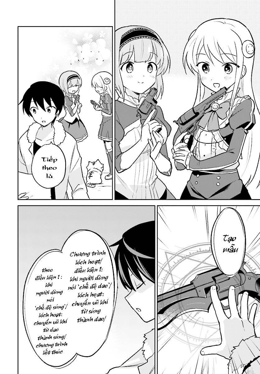 Xuyên Không Cùng Với Chiếc Smartphone Chapter 21 - Trang 2