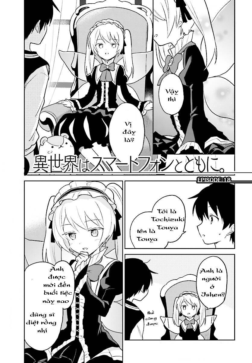 Xuyên Không Cùng Với Chiếc Smartphone Chapter 21 - Trang 2