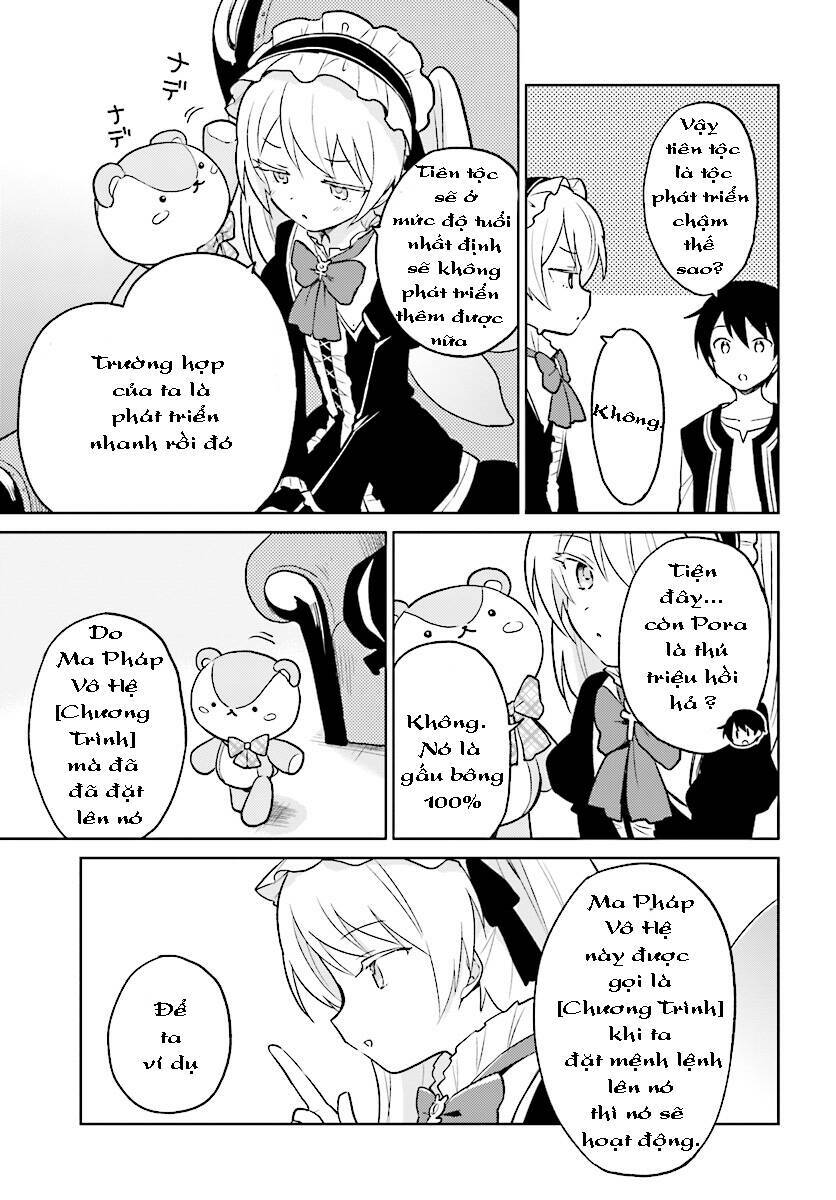 Xuyên Không Cùng Với Chiếc Smartphone Chapter 21 - Trang 2