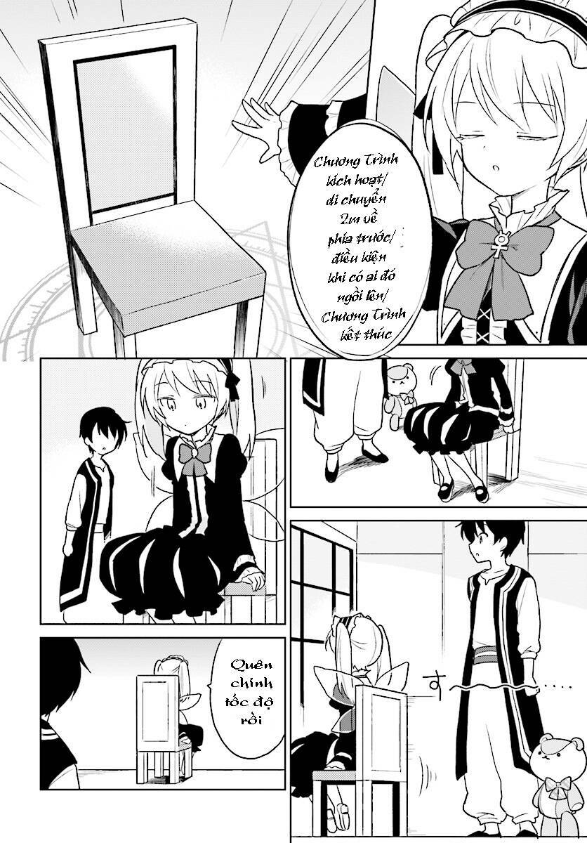 Xuyên Không Cùng Với Chiếc Smartphone Chapter 21 - Trang 2