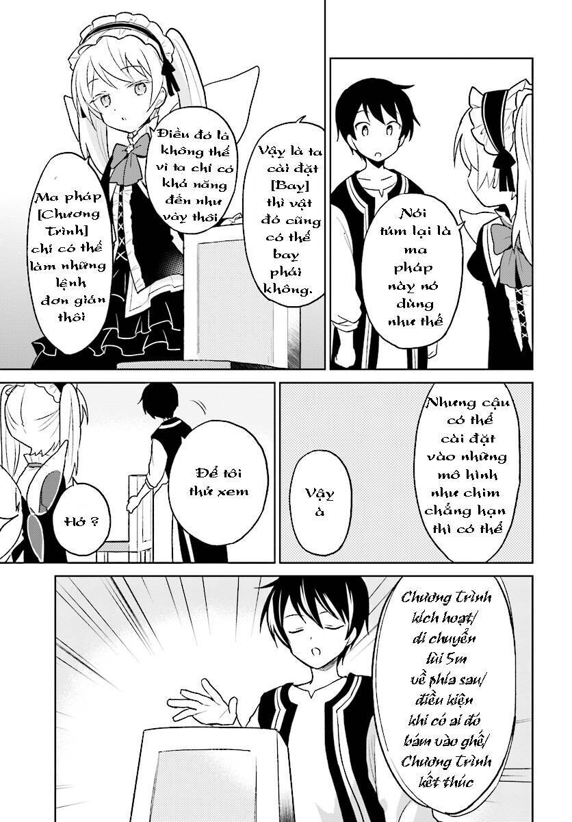 Xuyên Không Cùng Với Chiếc Smartphone Chapter 21 - Trang 2