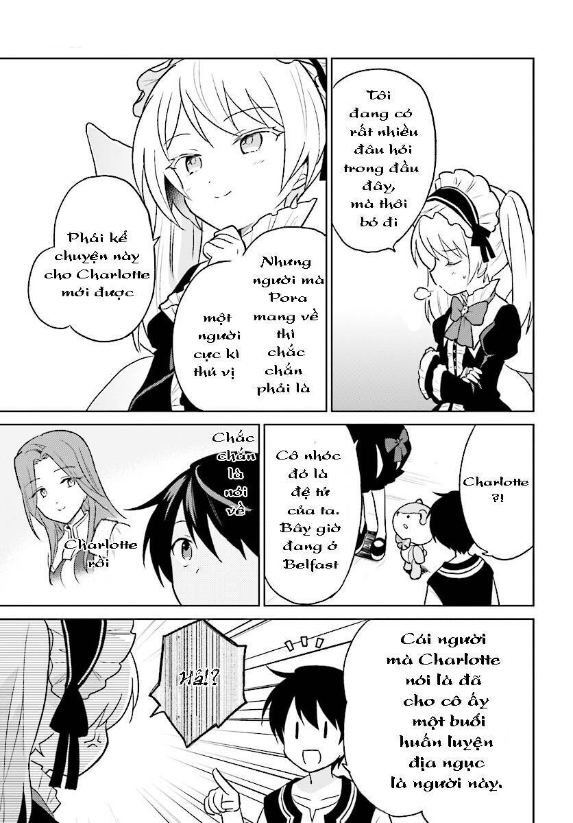 Xuyên Không Cùng Với Chiếc Smartphone Chapter 21 - Trang 2