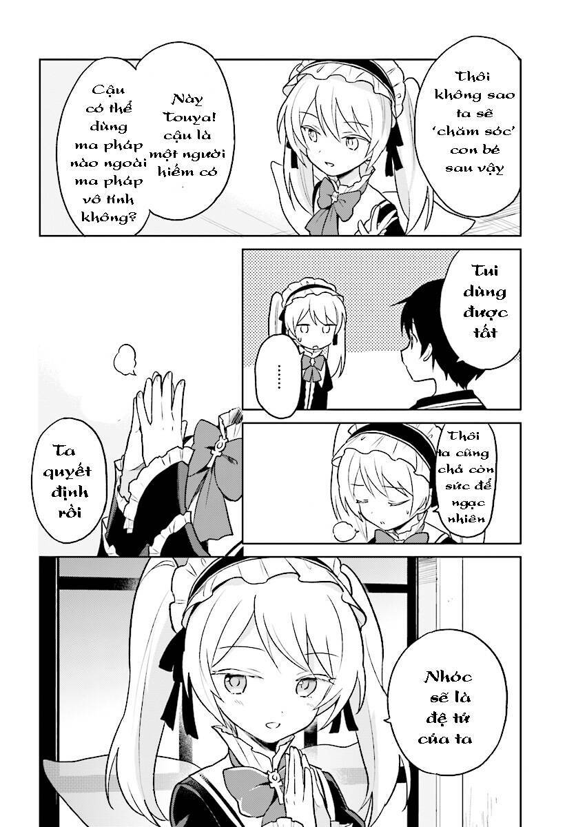 Xuyên Không Cùng Với Chiếc Smartphone Chapter 21 - Trang 2