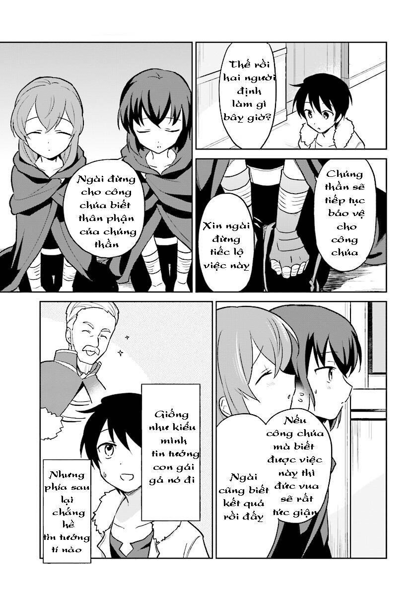 Xuyên Không Cùng Với Chiếc Smartphone Chapter 22 - Trang 2