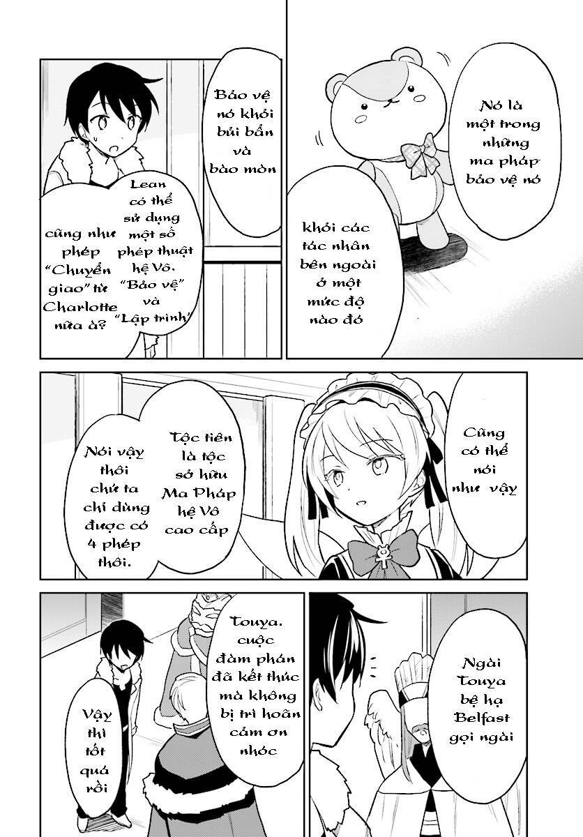 Xuyên Không Cùng Với Chiếc Smartphone Chapter 22 - Trang 2