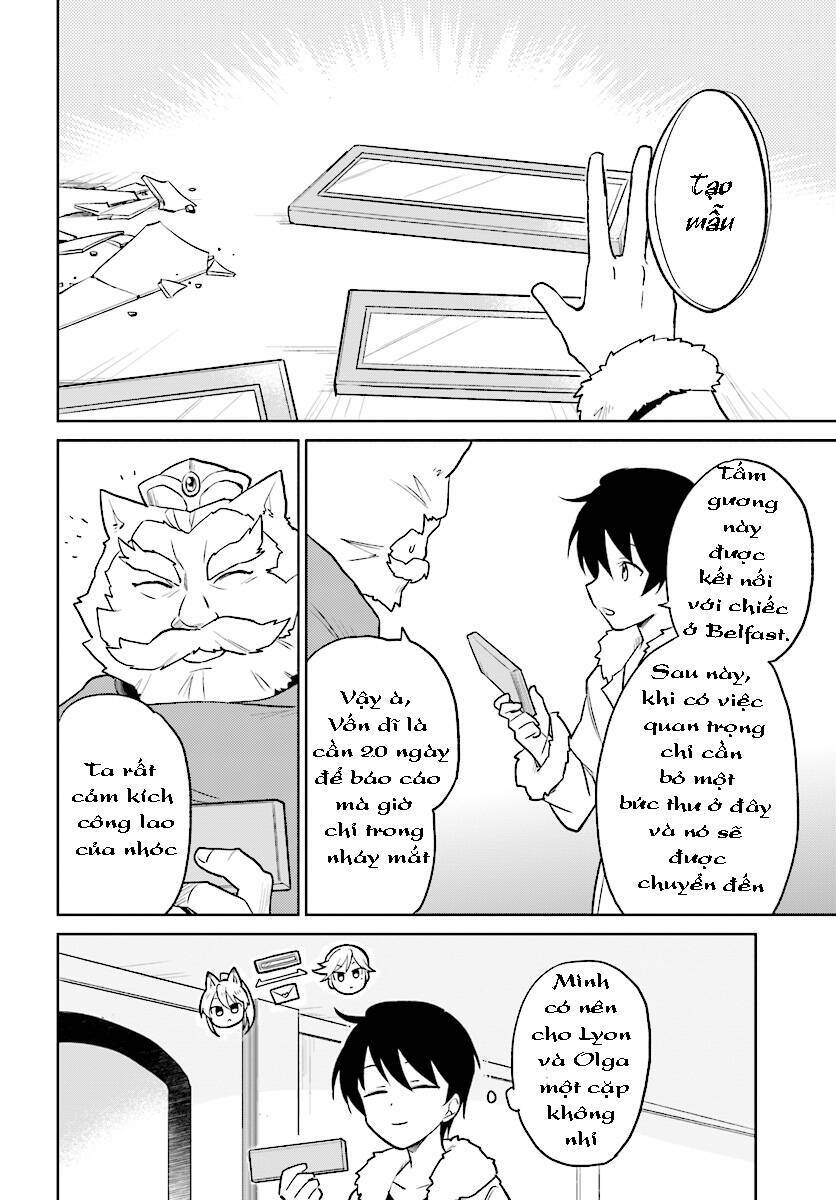 Xuyên Không Cùng Với Chiếc Smartphone Chapter 22 - Trang 2