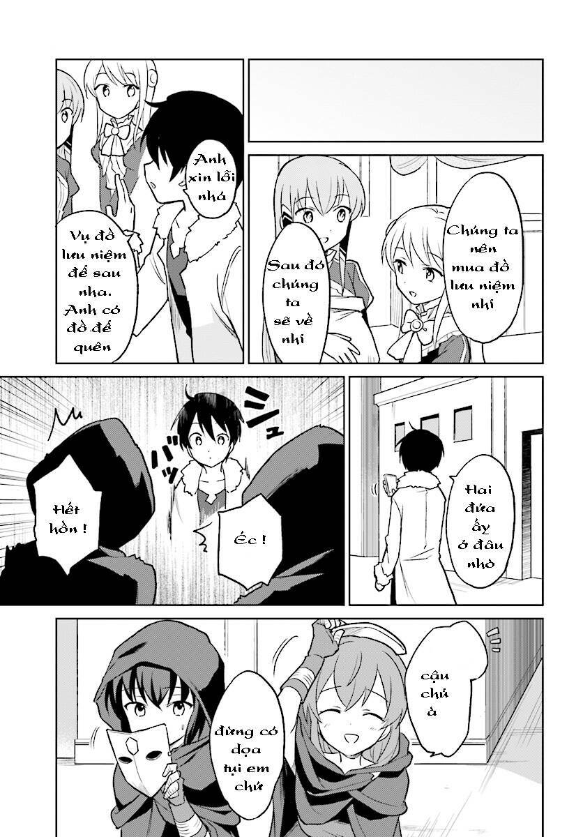 Xuyên Không Cùng Với Chiếc Smartphone Chapter 22 - Trang 2