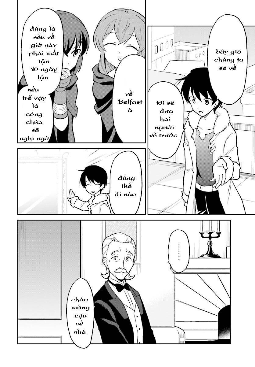 Xuyên Không Cùng Với Chiếc Smartphone Chapter 22 - Trang 2