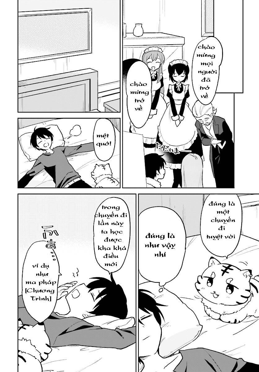 Xuyên Không Cùng Với Chiếc Smartphone Chapter 22 - Trang 2
