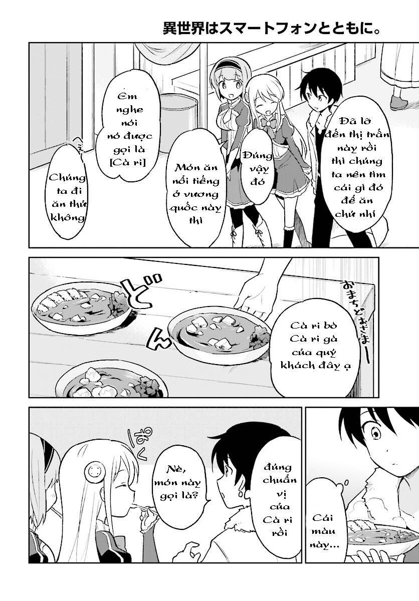 Xuyên Không Cùng Với Chiếc Smartphone Chapter 22 - Trang 2