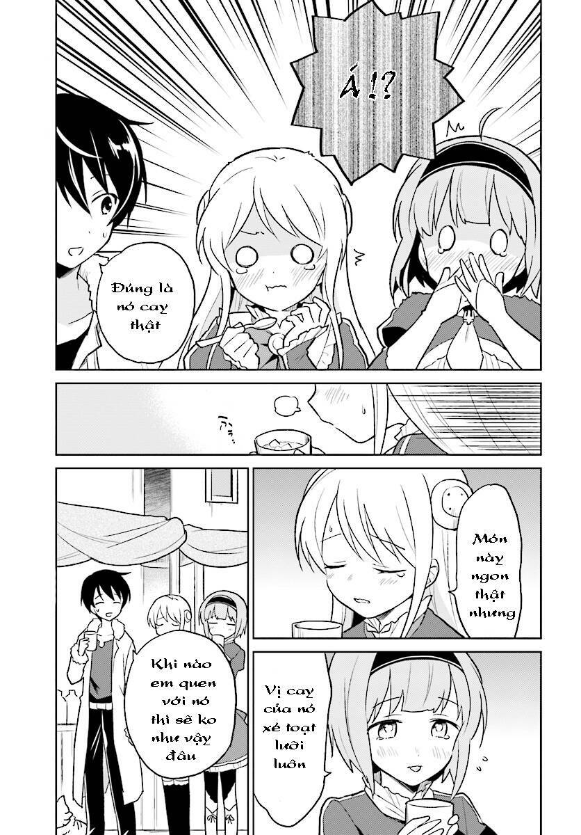 Xuyên Không Cùng Với Chiếc Smartphone Chapter 22 - Trang 2